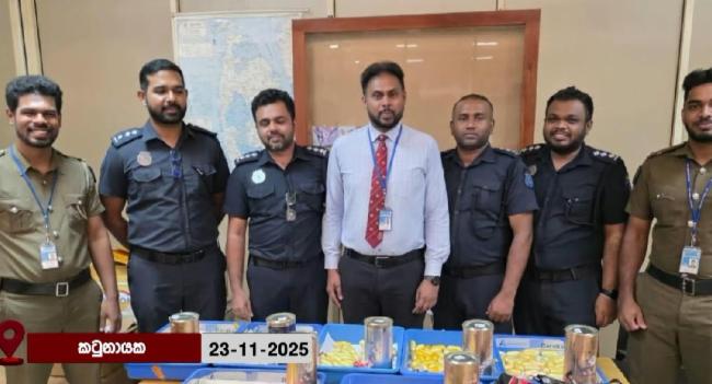 කොකේන් සමග විදේශිකයෙකු කටුනායකදී අත්අඩංගුවට